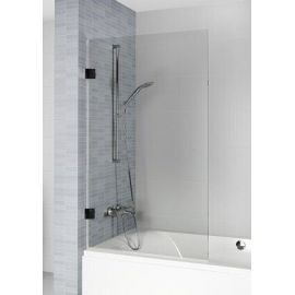 Шторка на ванну Riho Scandic NXT X108 75x150 L черный_