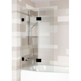 Шторка на ванну Riho Scandic NXT X500 Geta 160 L черный_