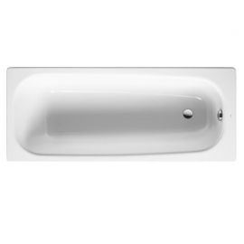 Чугунная ванна Roca Continental 211507001 100х70 см с ножками 150412330_