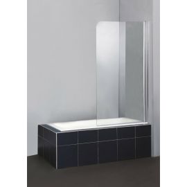 Душевая шторка на ванну BelBagno SELA-V-1-80/140-C-Cr_