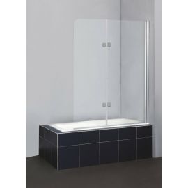 Душевая шторка на ванну BelBagno SELA-V-21-120/140-C-Cr_