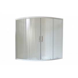 Душевая штора Royal Bath 140ALP-C 140x95x150 (матовая)_