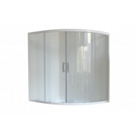 Душевая штора Royal Bath 150ALP-T 150x100x150 (прозрачная)_