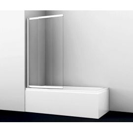 Стеклянная шторка на ванну WasserKRAFT Main 41S02-80 WasserSchutz_