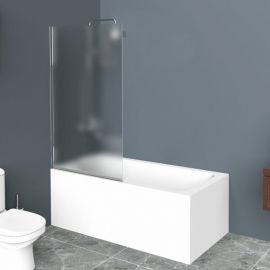 Душевая шторка на ванну BelBagno UNO-V-1-85/150-P-Cr_
