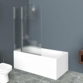 Душевая шторка на ванну BelBagno UNO-V-11-120/150-P-Cr_
