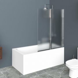 Душевая шторка на ванну BelBagno UNO-V-2-90/150-P-Cr-R_