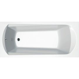 Акриловая ванна Ravak Domino 170х75 с ножками CY00030000 и сливом-переливом X01507_