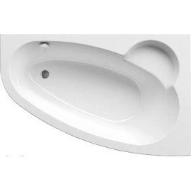 Акриловая ванна Ravak Asymmetric 160 R с ножками CY44000000_