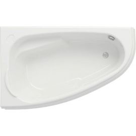 Акриловая ванна Cersanit Joanna 160 L ультра белый с каркасом Joanna 160_