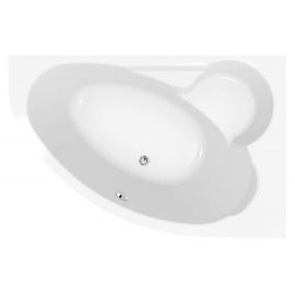 Акриловая ванна Cersanit Kaliope 153 R с каркасом Kaliope 150  RW-KALIOPE*153_
