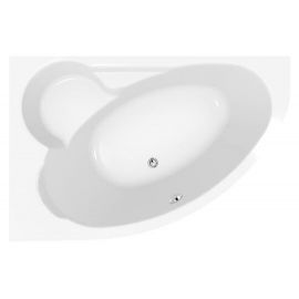 Акриловая ванна Cersanit Kaliope 153 L с каркасом Kaliope 150 K-RW-KALIOPE*153n_