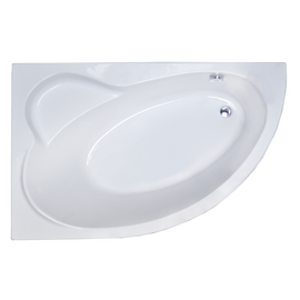 Акриловая ванна Royal Bath Alpine 150x100 L с каркасом RB819100K_