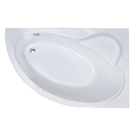 Акриловая ванна Royal Bath Alpine 160x100 R с каркасом RB819101K_