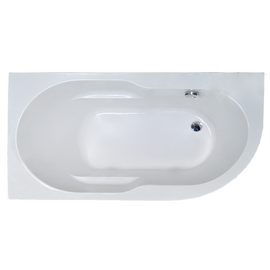 Акриловая ванна Royal Bath Azur 170x80 L с каркасом RB614203K_