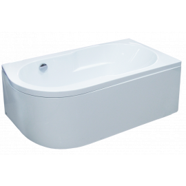 Акриловая ванна Royal Bath Azur 160x80 R с каркасом RB614202K_