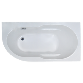 Акриловая ванна Royal Bath Azur 170x80 R с каркасом RB614203K_