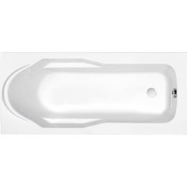 Акриловая ванна Cersanit Santana 160 ультра белый с каркасом Santana 160 K-RW-SANTANA*160n_