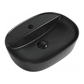 Раковина Aquanet Lake-2-MB 50 черный матовый_