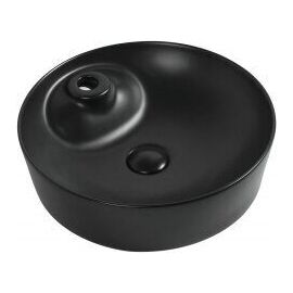 Раковина Aquanet Moon-2-MB 43 черный матовый_