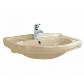 Раковина подвесная 65 см Creavit KLASIK КАРАМЕЛЬ KL065-00PR00E-0000_