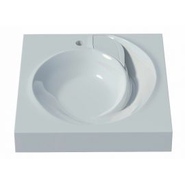Раковина над стиральной машиной Stella Polar Киото 60*60 с кронштейнами_