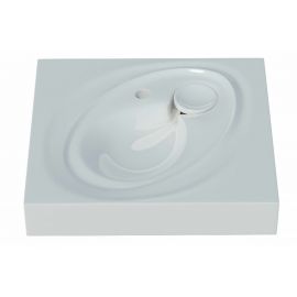 Раковина над стиральной машиной Stella Polar Пальмира 60*55 с кронштейнами_