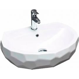 Раковина beWash Bekinger 60 белая 87601101_