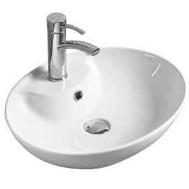 Раковина керамическая SantiLine SL-1043_