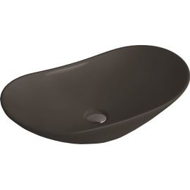 Раковина керамическая SantiLine SL-1025MB_