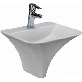 Раковина beWash Ladoga белая глянцевая 54461101_