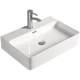 Раковина керамическая SantiLine SL-1003_