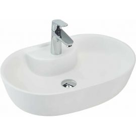 Раковина beWash Bogen 60 белая матовая 88611114_