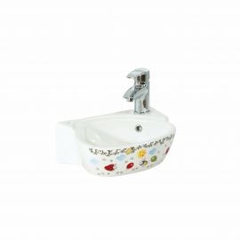 Раковина 35 см детская Creavit COCUK CK035-00CB00E-FF00_