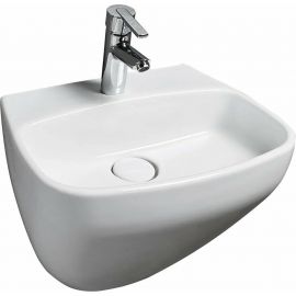 Раковина beWash Alster 50 белая глянцевая 86511101_