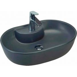 Раковина beWash Bogen 60 черная 88611106_