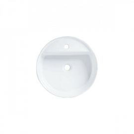 Накладная раковина Bravat  Affability C22284W-1-ENG_