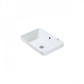 Накладная раковина Bravat  Meissen C22206W-ENG_