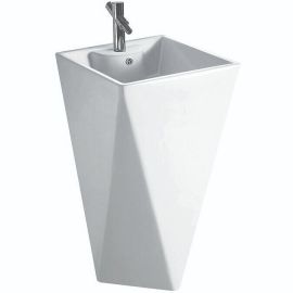 Раковина керамическая SantiLine SL-4009_