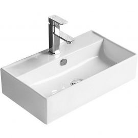 Раковина керамическая SantiLine SL-1098_