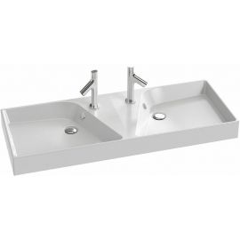 Раковина Jacob Delafon Rythmik EXM112-Z 120 см двойная_