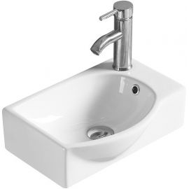 Раковина керамическая SantiLine SL-2018L_