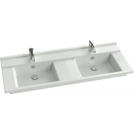 Раковина Jacob Delafon Struktura EXF112 120 см двойная_