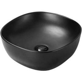 Раковина керамическая SantiLine SL-1106MB_