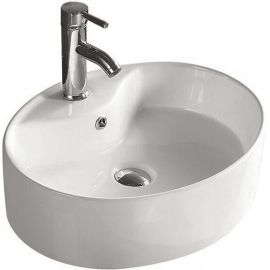 Раковина керамическая SantiLine SL-1072_