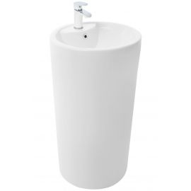 Раковина WeltWasser WW LEERBACH 4646 GL-WT_