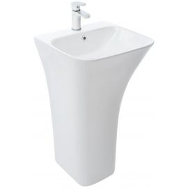 Раковина WeltWasser WW LEERBACH 4543 GL-WT_