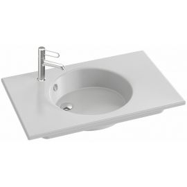 Мебельная раковина Jacob Delafon Odeon Rive Gauche EXAW112-Z-00 80 см_