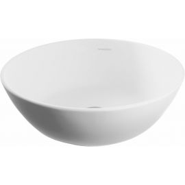 Раковина MonteBianco Piemont 450 круглая, цвет белый матовый_