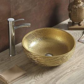 Раковина Comforty J2084 золото_